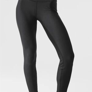 ALO Yoga Women's Black High-Rise Leggings